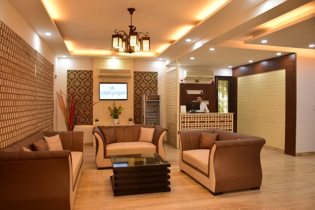 When In Gurgaon - Service Apartments, Near Medanta Medicity Delhi  Exterior photo